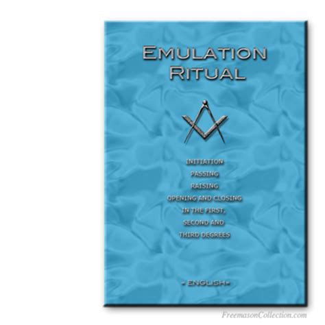 Part 3 The Involvement of Master Masons in the Lodge. . Emulation ritual third degree